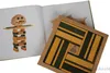 Kapla Holzbrettchen Set 40 Stk. Grün und Gelb KAPL172105 Produktbild-Vorschau 10
