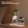 15W 5-in-1 Magnetische Wireless Ladestation mit RGB Licht & Produktbild-Vorschau 4