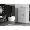 Mexen Kioto Walk-in Duschwand 100 x 70 x 40 cm, Produktbild-Vorschau 2