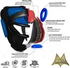 RDX-Boxkopfschutz-MMA-Muay-Thai-Abnehmbarer-Gesichtsgrill- Produktbild-Vorschau 3