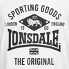 Lonsdale Biggin ärmelloses T-shirt 2 Einheiten Mehrfarbig Produktbild-Vorschau 3
