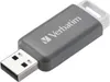 Verbatim DataBar USB 2.0   128GB Grey Produktbild-Vorschau 9
