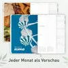 Häfft-Timer Jugendkalender 2026/2027 / A5 / Pure Leaves / Produktbild-Vorschau 7