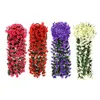 85cm pianta sospesa decorativa fiori artificiali tralcio Anteprima dell’immagine prodotto 2