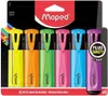 Blister de 6 marqueurs fluo peps couleurs classiques ligne Voir les images du produit 2