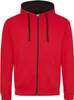 Just Hoods JH053 | Varsity Zoodie Kapuzenpulli mit Produktbild-Vorschau 1