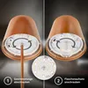 Lampada da tavolo LED lampada da tavolo a batteria Anteprima dell’immagine prodotto 8