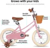 JOYSTAR 12/14/16/18/20 Mädchenfahrrad für 2-13 Jahre alte Produktbild-Vorschau 2