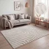 Teppich Wohnzimmer, moderne geometrisch abstrakte Muster, Produktbild-Vorschau 1