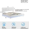 MODFU Boxspringbett Hydraulisches 180 x 200 cm mit Produktbild-Vorschau 7