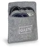 Pantofole da casa Relaxdays, set da 6 paia con custodia, Anteprima dell’immagine prodotto 9