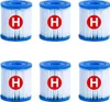 INTEX Kartusche Filterpumpe Filter Easy-Set-Pool H 6er Set Produktbild-Vorschau 1