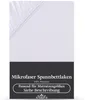 Mikrofaser Spannbettlaken 180-200x220 + 40 cm Boxspringbett Produktbild-Vorschau 3