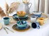 CreaTable Samarkand bunt Kombiservice 16-tlg Steinzeug Produktbild-Vorschau 3