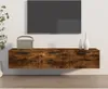 Armadio a muro in rovere fumé 102x30x20 cm materiale in Anteprima dell’immagine prodotto 17