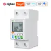 Tuya ZigBee Inteligentne automatyczne zabezpieczenie przed Podgląd zdjęcia produktu 1