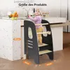 Ezebaby Lernturm für Kinder, Lernturm höhenverstellbar, Produktbild-Vorschau 6