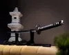 Katana Schwert Samurai Schwert Schwarz - Katana Schwert Produktbild-Vorschau 3