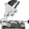 A metal cutting stand for an angle grinder, shown against a white background. Produktbild-Vorschau