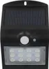 uniTEC Solar-LED-Wandleuchte mit Bewegungsmelder schwarz Produktbild-Vorschau 3