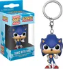 Sonic the Hedgehog - Sonic with Ring Schlüsselanhänger Produktbild-Vorschau 1