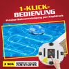 HECHT Poolroboter Bluesea 85 | 1-Klick-Bedienung | 110 min Produktbild-Vorschau 5