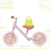 Lorelli ENERGY 2v1 odrážadlo a bicykel s pedálmi + pomocné Náhľad obrázku produktu 15