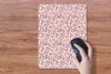 MuchoWow® Mauspad Mousepad Pantherdruck - Rosa - Produktbild-Vorschau 3