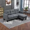 Sofa narożna HOMCOM, kanapa narożna z odwracalnym Podgląd zdjęcia produktu 2