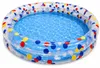Planschbecken Kinderpool Ø 150 x 20 cm mit 2 Luftkammern Produktbild-Vorschau 2