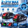 Polisseuse sans fil 21V MAX, polisseuse excentrique 150 mm, Voir les images du produit 5