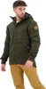 A man wearing a green jacket and tan pants, posing for a product shot. Podgląd zdjęcia produktu