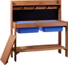 dobar Matsch-Küche / Outdoor-Spielküche mit 2 Behälter - 89 Produktbild-Vorschau 2