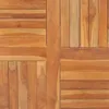vidaXL Stolová doska z masívneho dreva Teak Square 90 × 90 Náhľad obrázku produktu 5