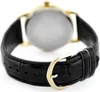 Męski zegarek Casio MTPV002GL-7B2 Gold Leather Japanese Podgląd zdjęcia produktu 6