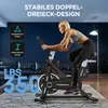 WENOKER Heimtrainer Fahrrad mit App, Leises Hometrainer Produktbild-Vorschau 8