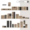 Kommode Vicco Amber Eiche Wotan 38 x 100 cm, Model 39574 Produktbild-Vorschau 9