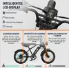 E-Bike 20 Zoll *4.0 Fat Elektrofahrrad, 48V/15Ah 720 Wh, Produktbild-Vorschau 6