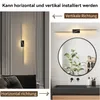 Spiegelleuchten, Aluminium Wandlampe, 12W, 60cm LED Produktbild-Vorschau 5