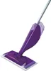 A purple and silver Swiffer WetJet floor mop is shown against a white background. Produktbild-Vorschau