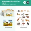 Mideer Sběratelská sada zvířatek ze ZOO 15 ks Náhled obrázku produktu 2