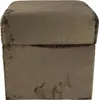 Pufa otwierana kwadratowa VELVET MINKY 40×40 cm miękki Podgląd zdjęcia produktu 3