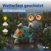 Maximex Solar Gartenfigur Schildkröte Mod. Blinky Eyes mit Produktbild-Vorschau 6