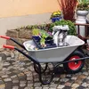 Gardebruk Schubkarre 100 Liter - Luftreifen - 250kg Produktbild-Vorschau 2