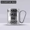 Trendation - Schade Dass Du Gehst Jobwechsel Edelstahl Produktbild-Vorschau 2