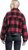 RED by EMP Damen schwarz-rot karierte Lumberjacke im Produktbild-Vorschau 7