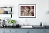 MuchoWow® Gerahmtes Poster Gold - Marmor - Lila 80x60 cm - Produktbild-Vorschau 4