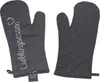 Topfhandschuh Lieblingsessen Grau linke Hand ca. 32 x 17 cm Produktbild-Vorschau 8