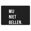 MuchoWow® Mauspad Mousepad Zitate - Sprichwörter - Ruf mich Produktbild-Vorschau 1