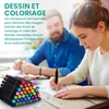 Extralink set de marqueurs à alcool 204 pièces, feutres Voir les images du produit 7